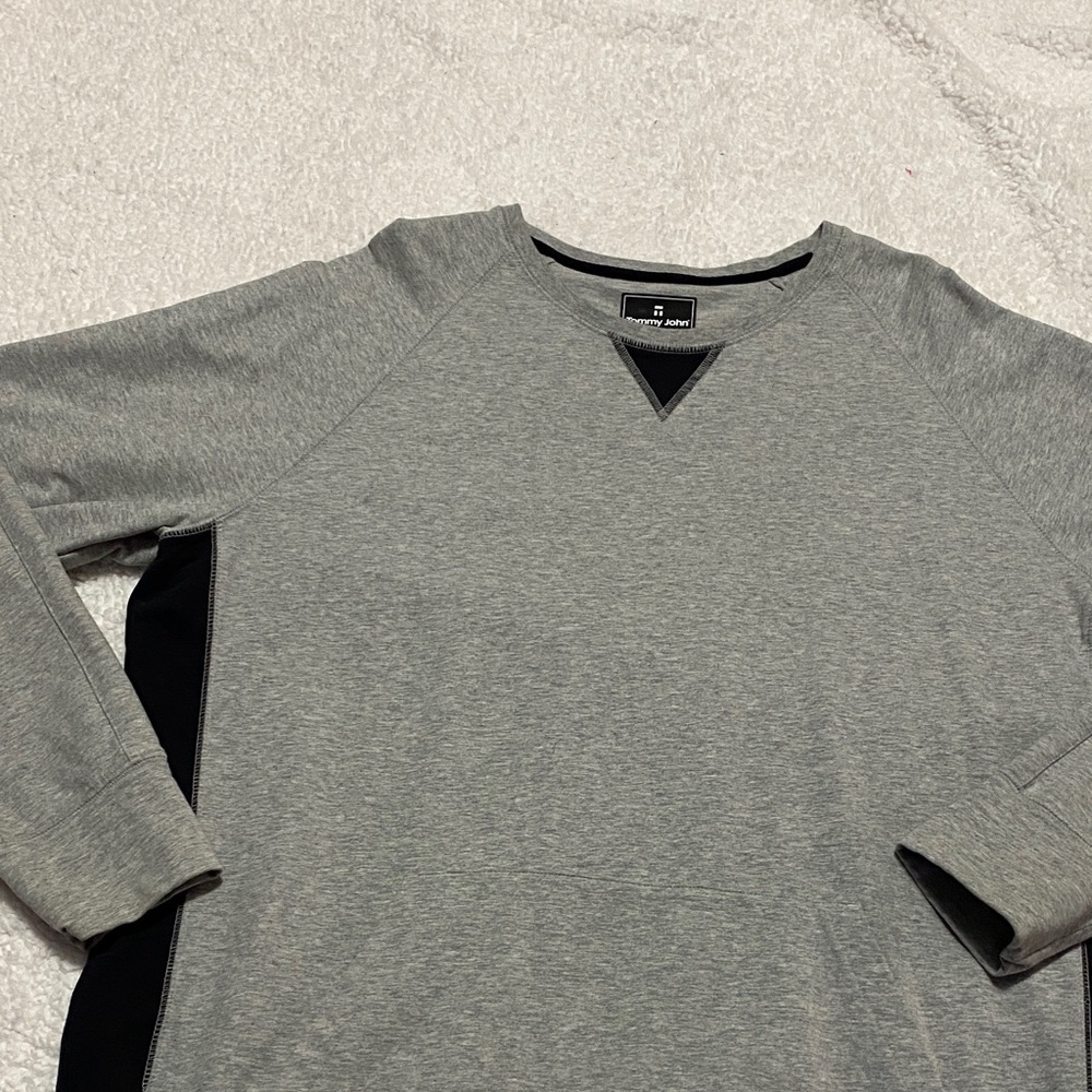 Tommy John men’s long sleeved sweatshirt style shirt in EUC (wore once) size XL - Picture 4 of 13